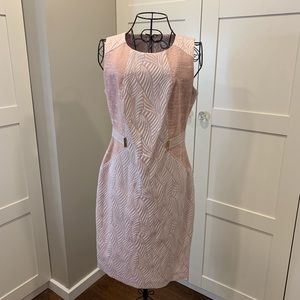 Calvin Klein Dress in Blush/Pink